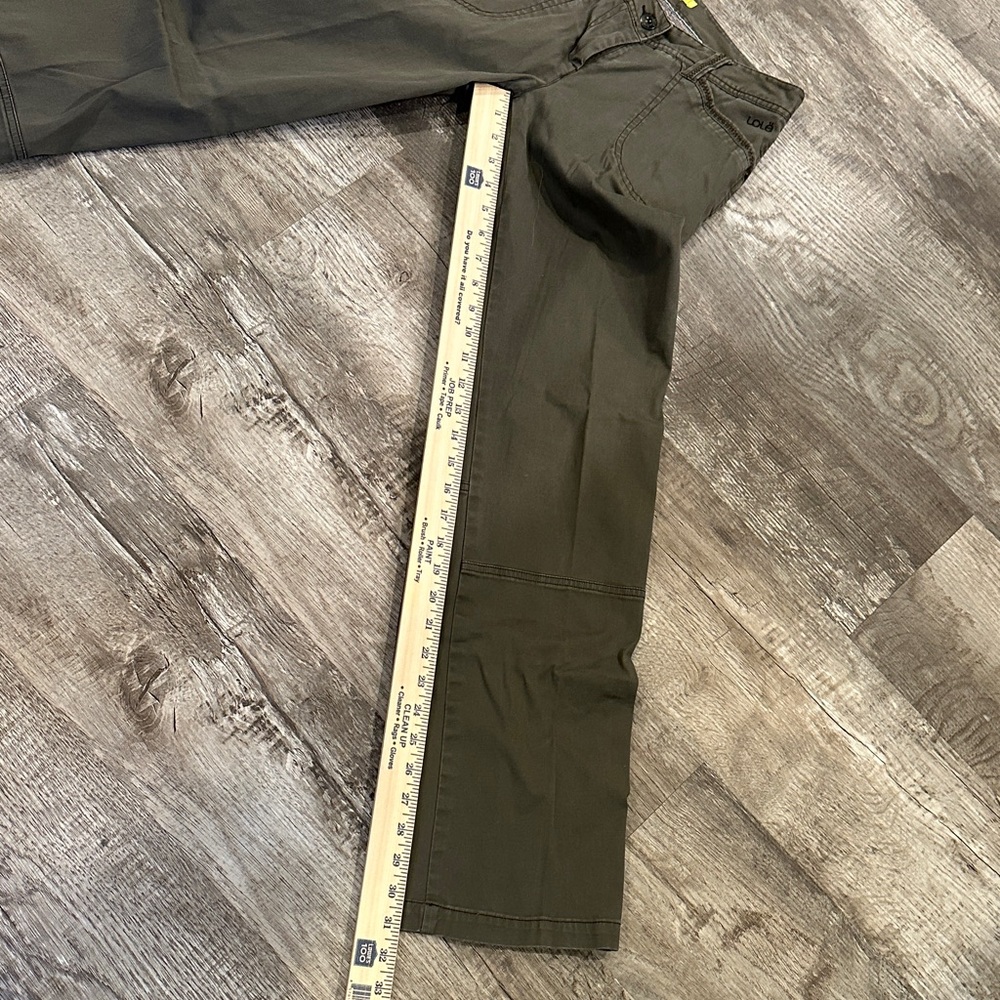 Lole Khaki Straight Leg Pants Size 2 - Picture 6 of 11